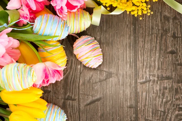 Beautiful Easter holiday  frame — Stock Photo, Image