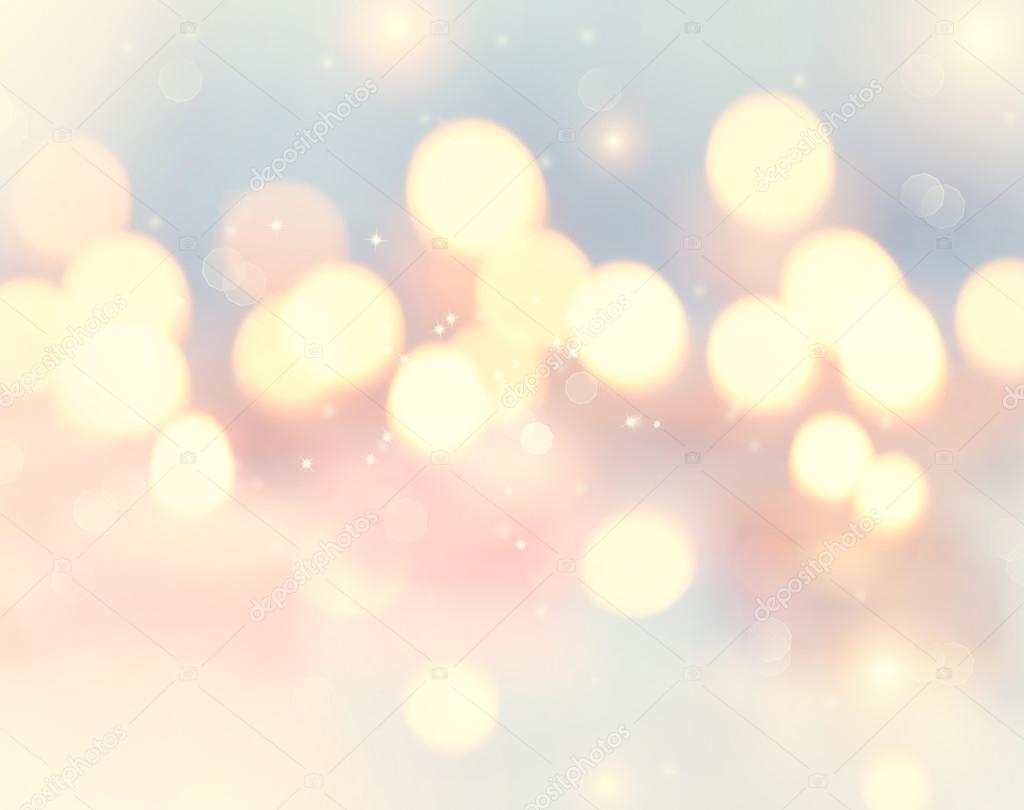 glowing blurred background