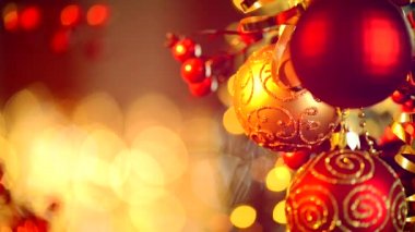 Noel ve Yeni Yıl dekorasyonları