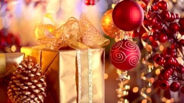 Noel hediyeleri ve dekorasyonlar