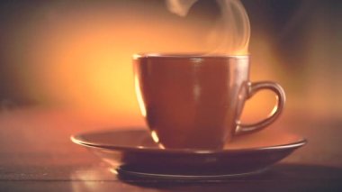 Sıcak kahve Espresso fincan.