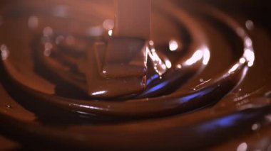 eritilmiş Bitter çikolata