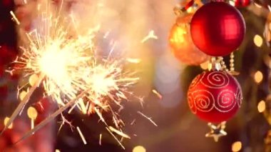 Noel süsleri, tatil maytap