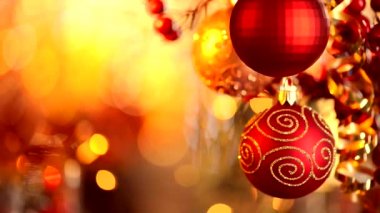 Noel ve Yeni Yıl dekorasyonları