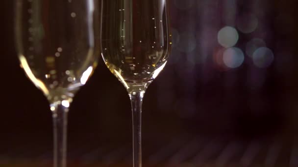 Flétny s šumivé šampaňské víno