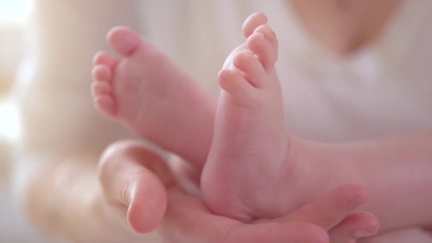 Vídeo conceptual de la maternidad . — Vídeos de Stock