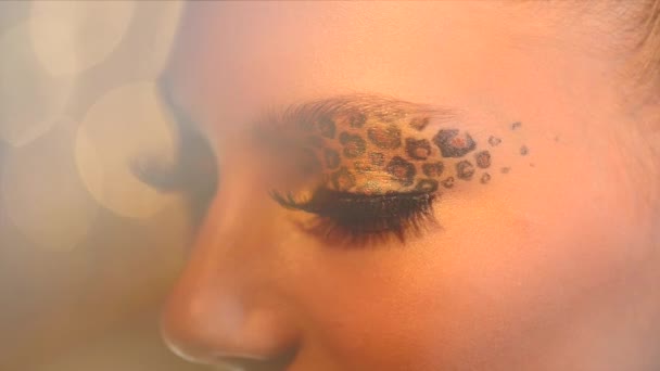 Lány-Holiday Leopard smink