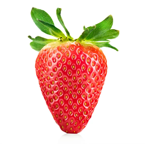 Fresh ripe strawberry isolated — Stock Photo, Image