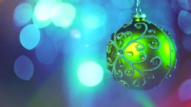 Tatil arka plan üzerinde Noel dekorasyon