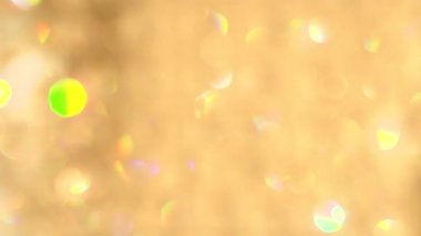 Soyut tatil altın yanıp sönen arka plan.