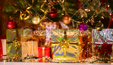 Noel ve yeni yıl kutlaması.