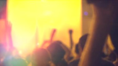 İnsanlar gece hayatı zevk Club