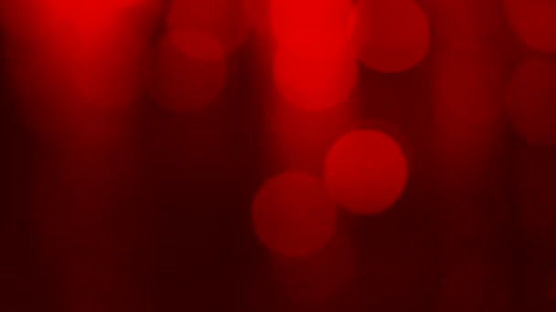 Fondo abstracto resplandeciente rojo — Vídeos de Stock