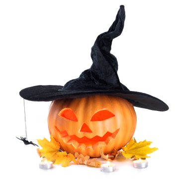 Cadılar Bayramı Balkabağı Kafa Jack Feneri