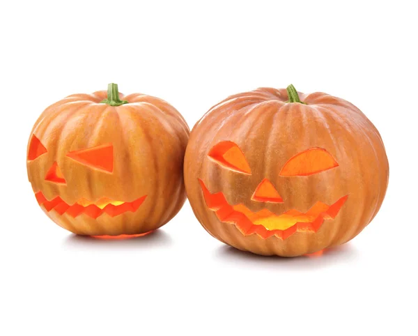 Halloween zucca testa jack lanterna Immagine Stock