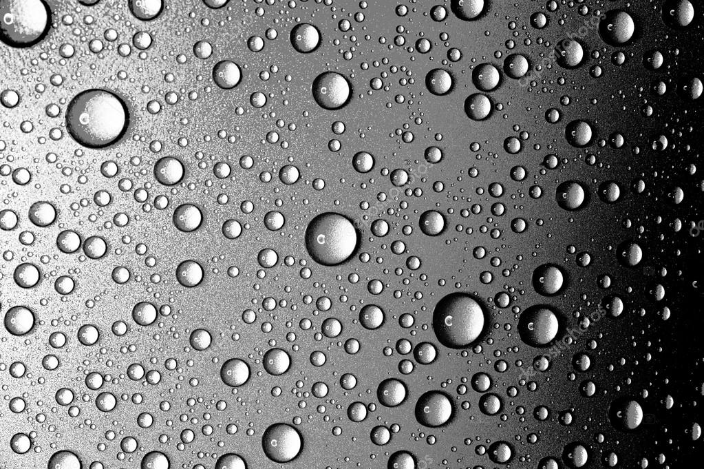 Water drops closeup. — Stock Photo © Subbotina 90101576
