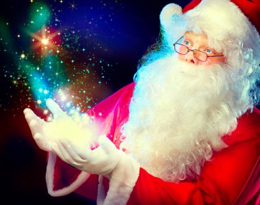 Noel Baba sihirli hediye