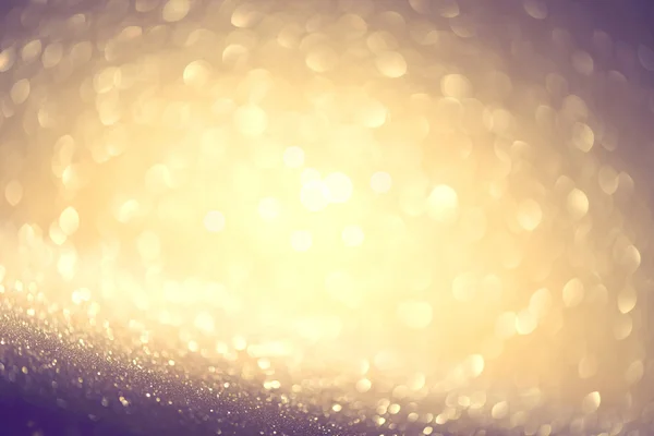 Golden abstract defocused background — Stock Photo, Image