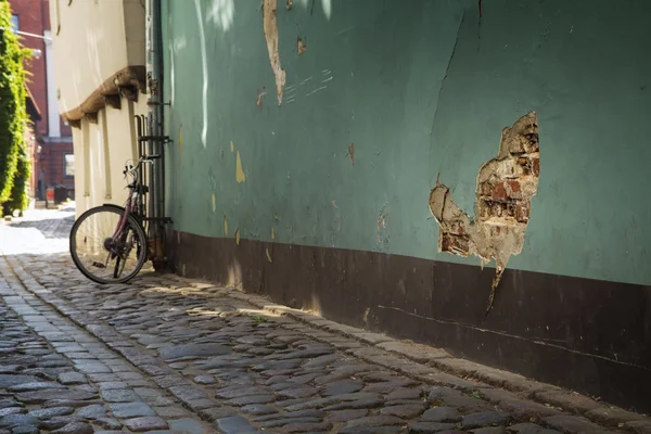 Street without people early in the morning. — Stock Photo, Image