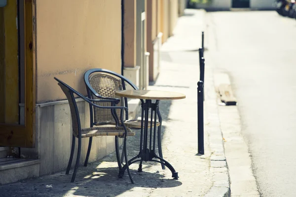 Straße in Spanien — Stockfoto