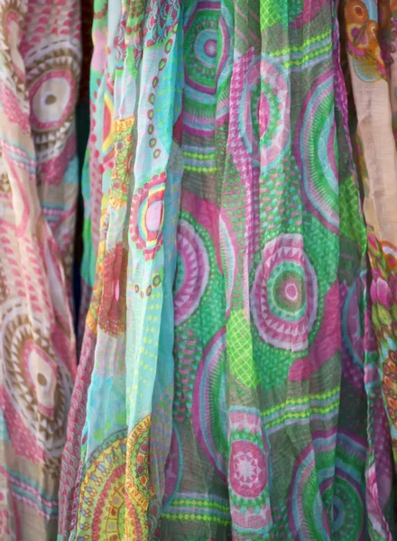 Bufandas cubiertas de fondo — Foto de Stock