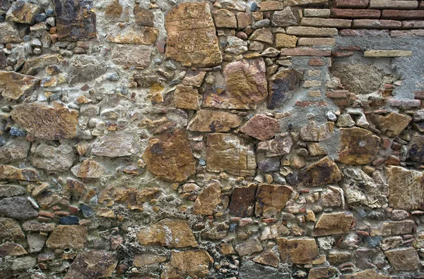 Old stone wall background — Stock Photo, Image