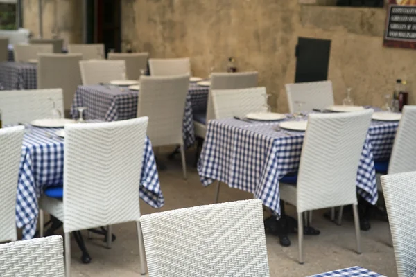 Interior of restaurant — Stock Photo, Image