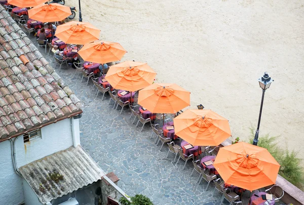 Café en el terraplén . — Foto de Stock