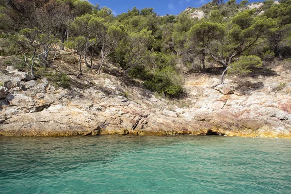 Θάλασσα λιμνοθάλασσα στην Ισπανία — Φωτογραφία Αρχείου