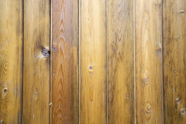 Texture verticale brun vieux bois — Photo