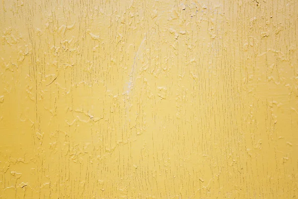 Vibrant yellow grungy wall texture. — Stock Photo, Image