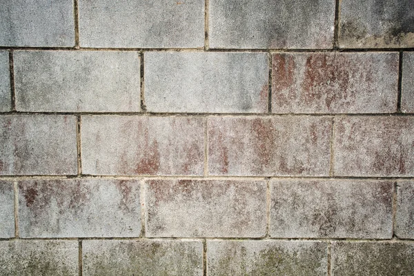 Red, brown dirty brickwall background. — Stock Photo, Image