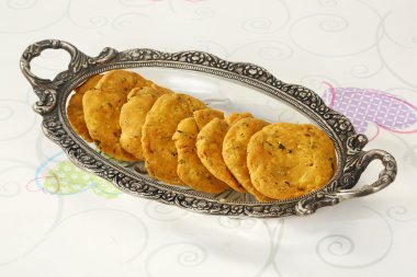 Hint snack - Mathi, derin kızarmış yemek
