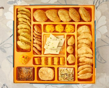 Lezzetli Hint tatlılar - Punjabi Bhaji