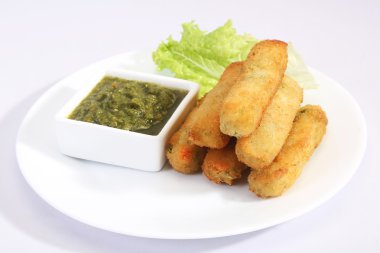 Mısır ve patates pirzola - Hint Snack