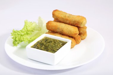 Mısır ve patates pirzola - Hint Snack