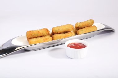 Mısır ve patates pirzola - Hint Snack