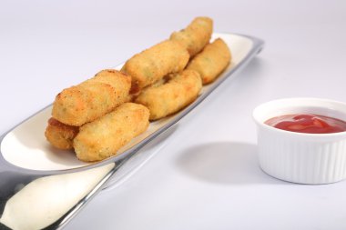 Mısır ve patates pirzola, Hint Snack