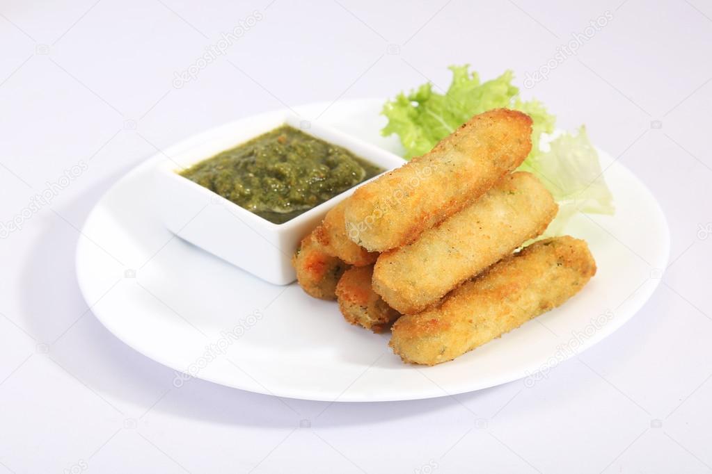 Corn & potato Cutlet - Indian Snack