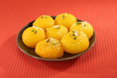 Hint tatlı Hindistan cevizi Rasgulla 