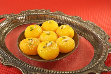 Hint tatlı Hindistan cevizi Rasgulla 