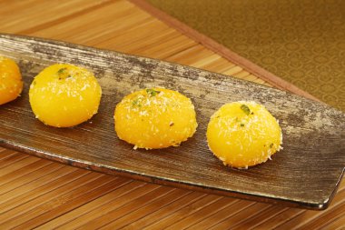 Hint tatlı Hindistan cevizi Rasgulla 