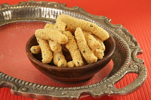 Punjabi Namkeen Snack — Stockfoto