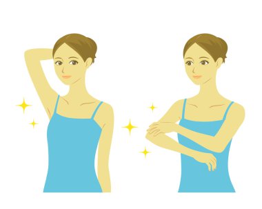 kadın güzellik bakımı