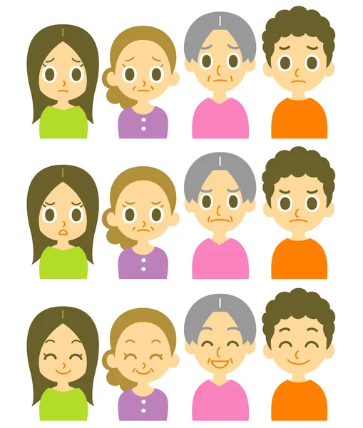 Anne ve iki çocuğu ifadeler