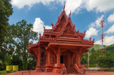 Bitmemiş tapınak Tayland