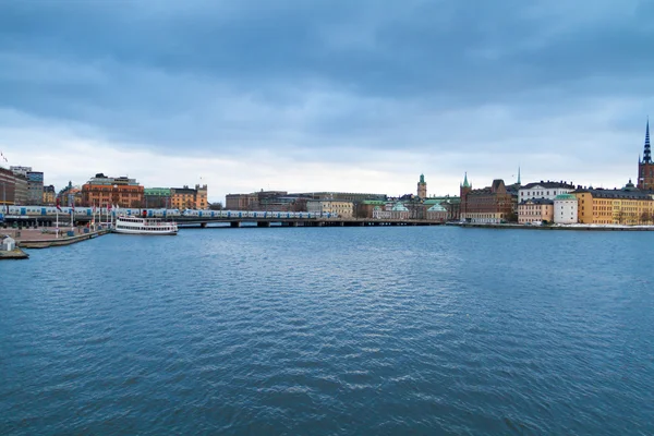 Riddarfjarden bay — Stock Photo, Image