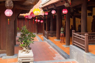 Pagoda dağlarda