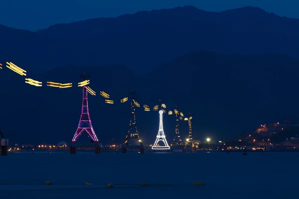 Gece teleferik