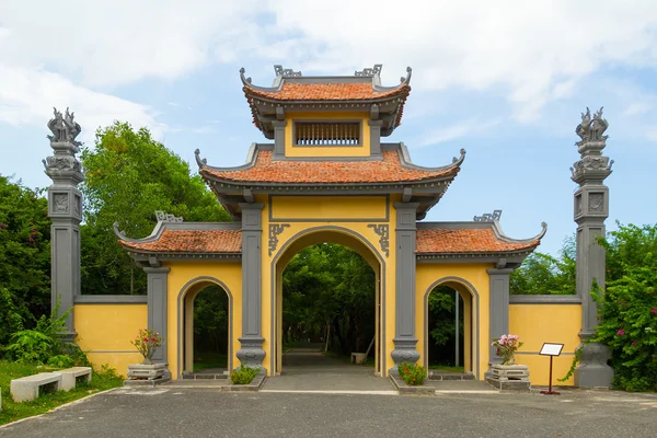 Pagoda için giriş — Stok fotoğraf